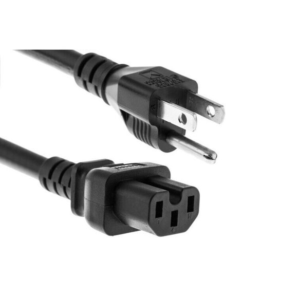 NEW Genuine Cisco Meraki MA-PWR-CORD-US A40-58010 Notched Power Cord Cable - Picture 1 of 4